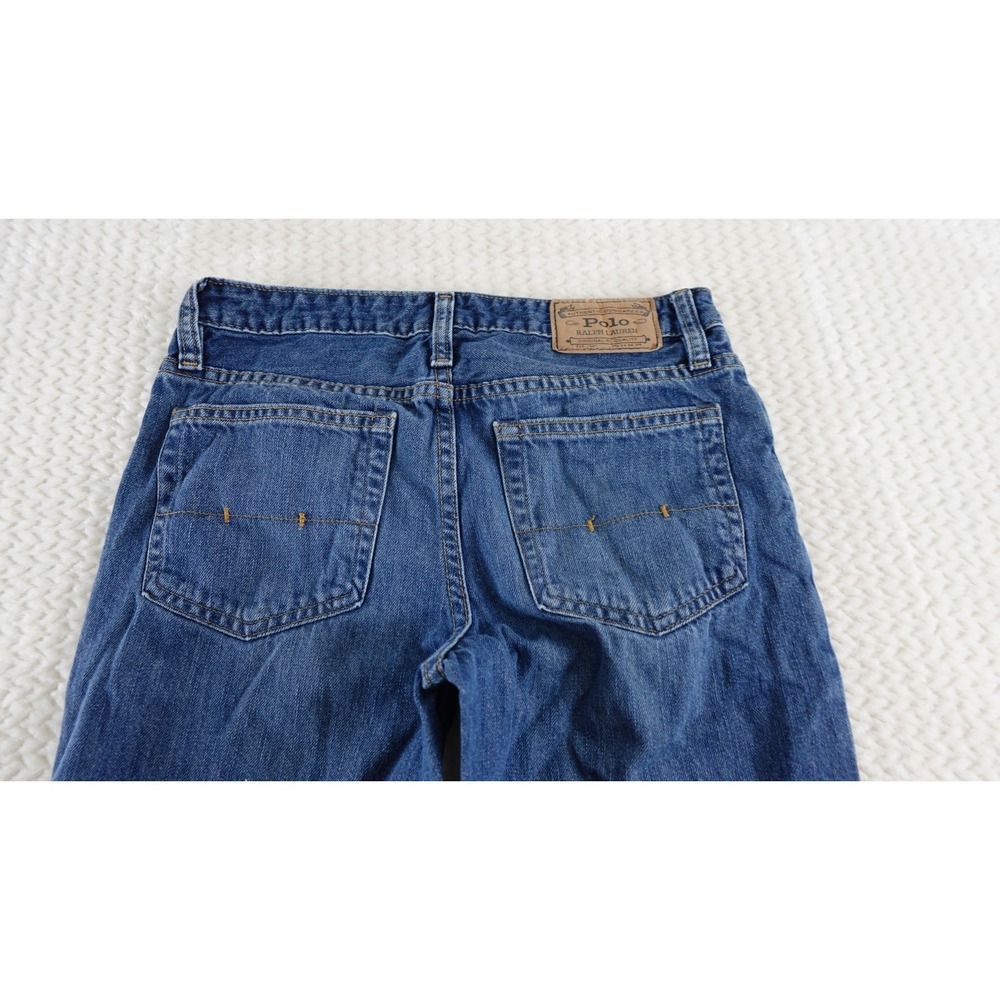 Vintage Polo Ralph Lauren Jeans Size 16 Denim 90's - Picture 5 of 13